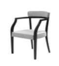 стул с подлокотниками melis-98a / mc1009 (dining chair) в Пскове