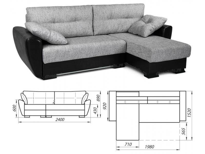 диван угловой релоти софт в Пскове