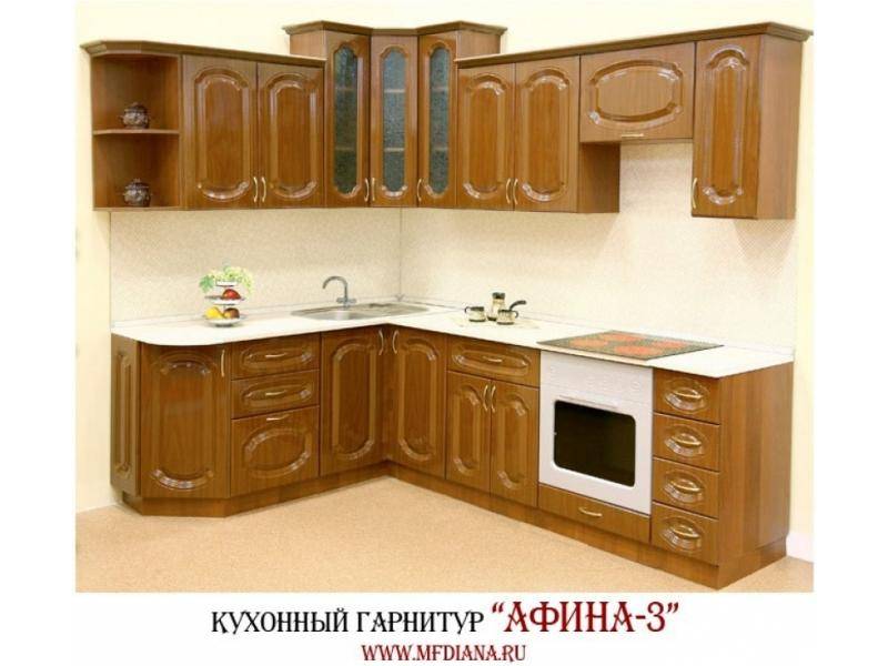 кухня афина 3 в Пскове