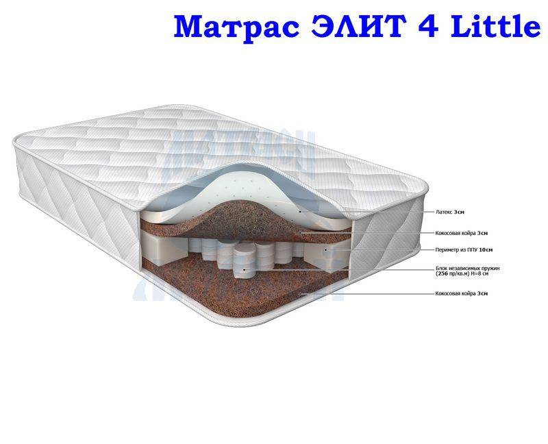 матрас морфей элит 4 little в Пскове