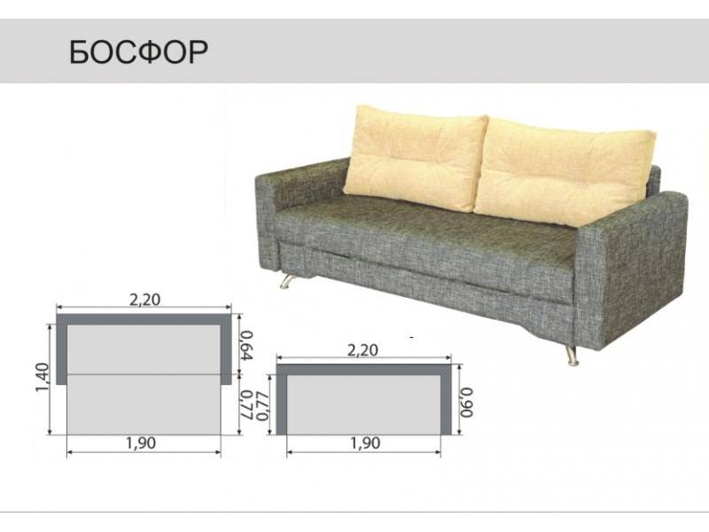 диван прямой босфор в Пскове