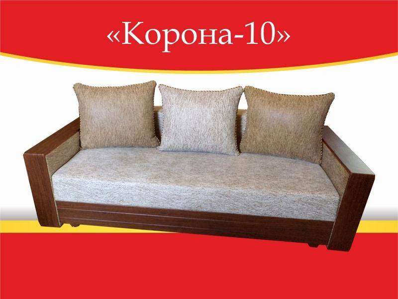 диван прямой корона 10 в Пскове