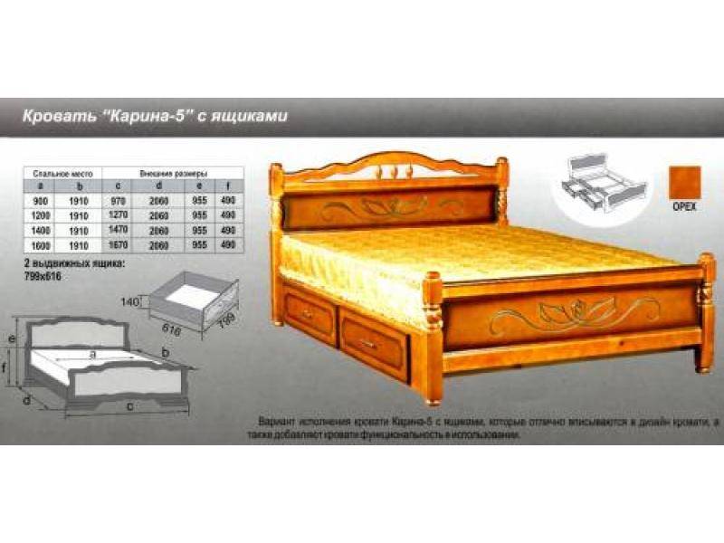 кровать карина 5 в Пскове