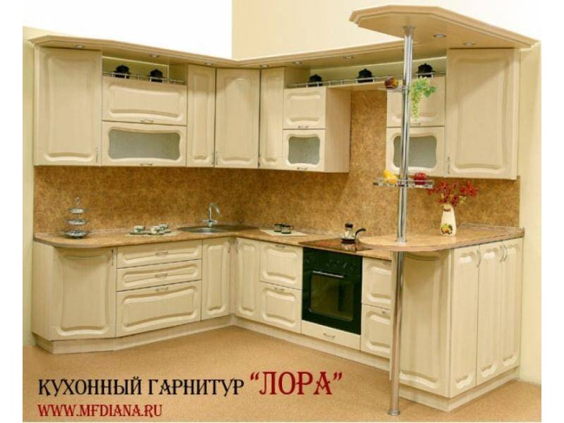 кухня угловая лора в Пскове