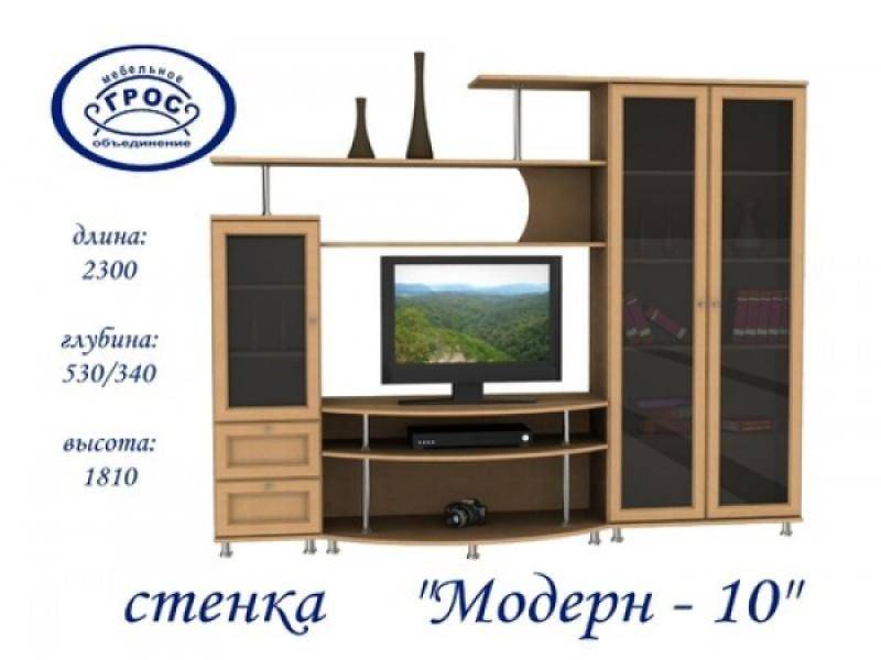 гостиная стенка модерн 10 в Пскове