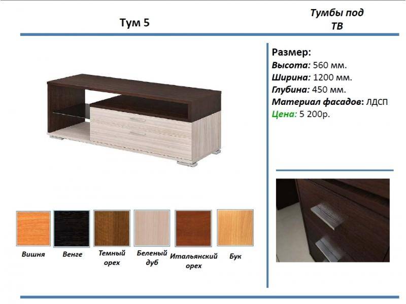 тумба под тв тум 5 в Пскове