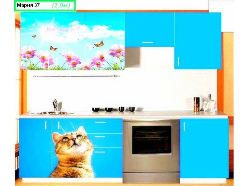 кухня прямая мария 37 в Пскове