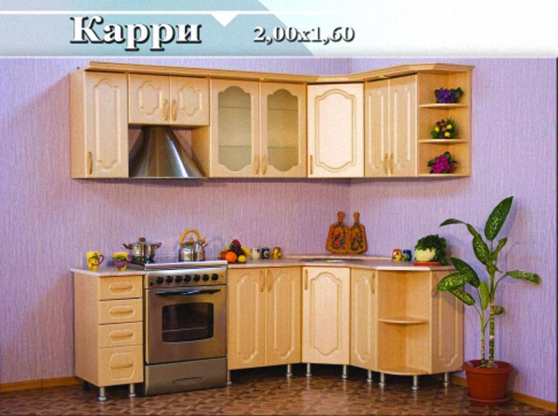 кухня угловая «карри» в Пскове