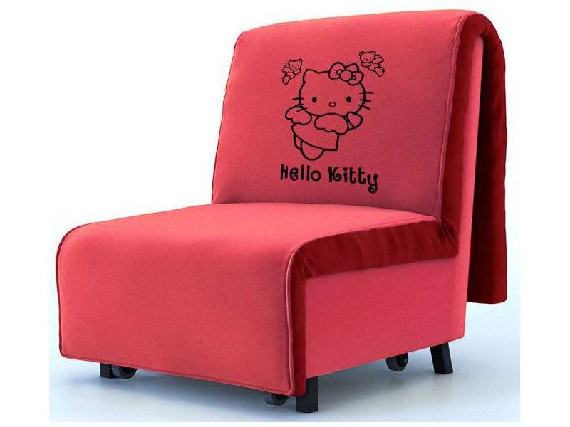 кресло-кровать для девочки novelty hello kitty в Пскове