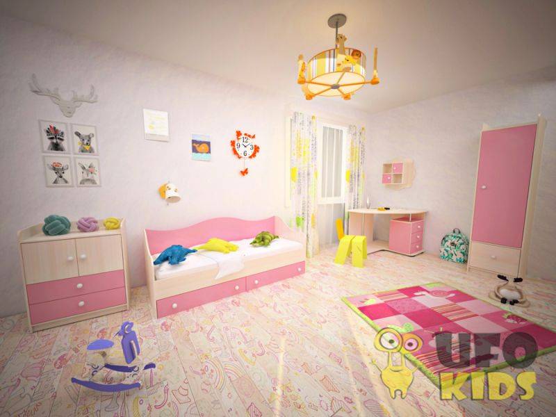 детская комната ufokids classic эльфи в Пскове