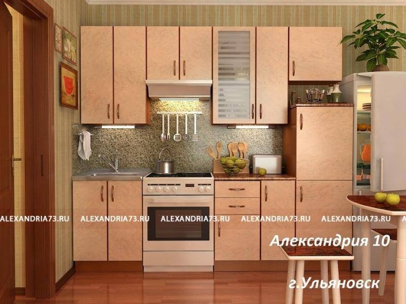 кухня прямая александрия 10 в Пскове