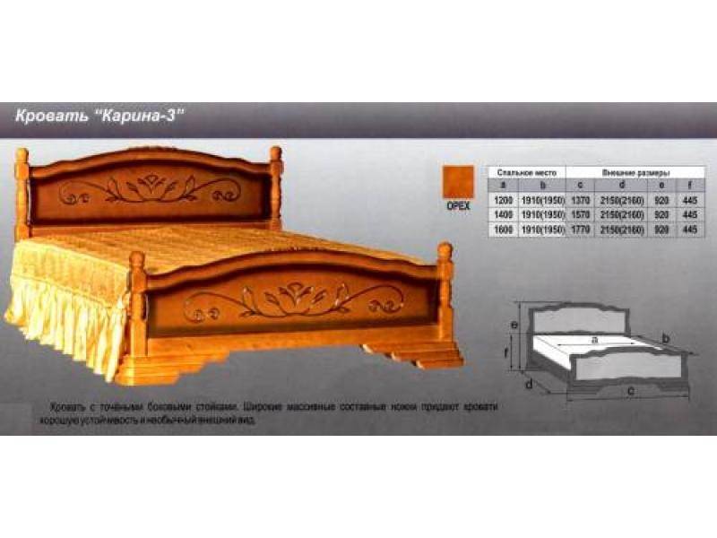 кровать карина 3 в Пскове