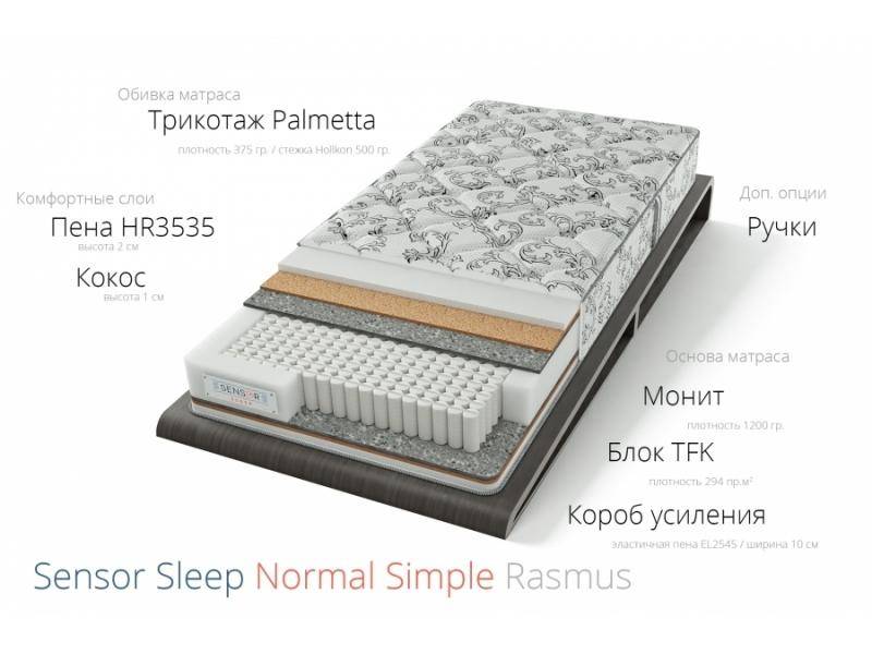 матрас расмус симпл в Пскове