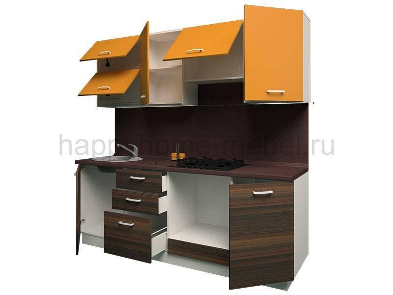 кухня сolor wood 1 2200 2 метра в Пскове