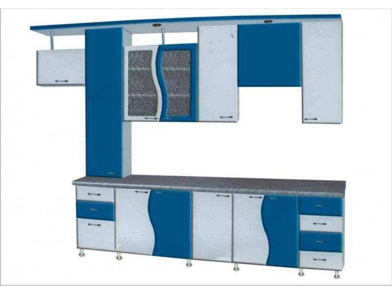 кухня волна-2 мдф в Пскове