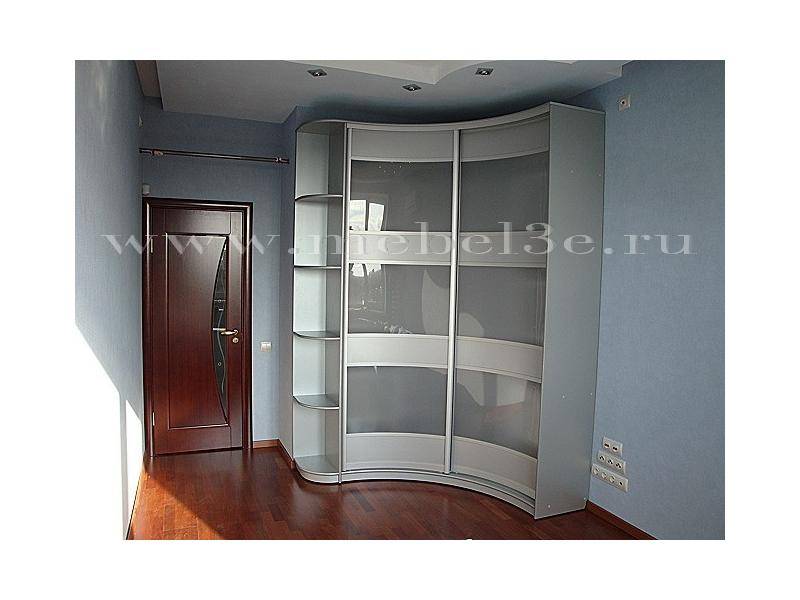 радиусный шкаф-купе 1550х1300 в Пскове