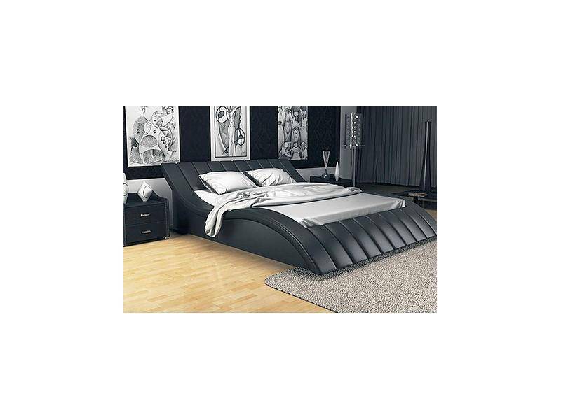 черная кровать letto gm 03 в Пскове