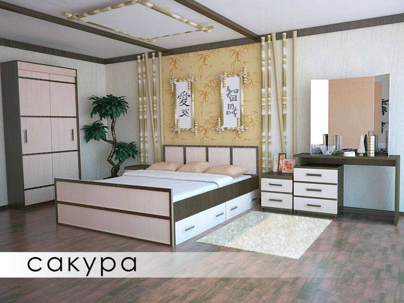 спальный гарнитур сакура в Пскове