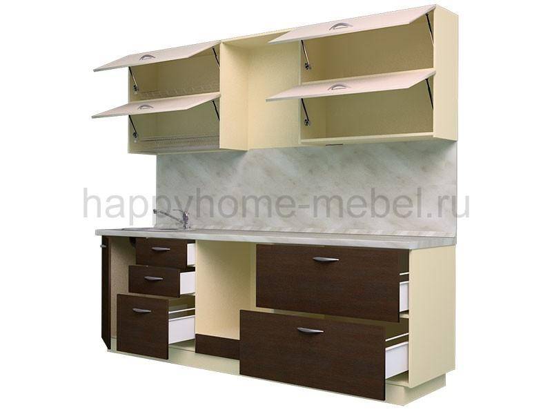 готовая кухня life wood 2 2400 в Пскове