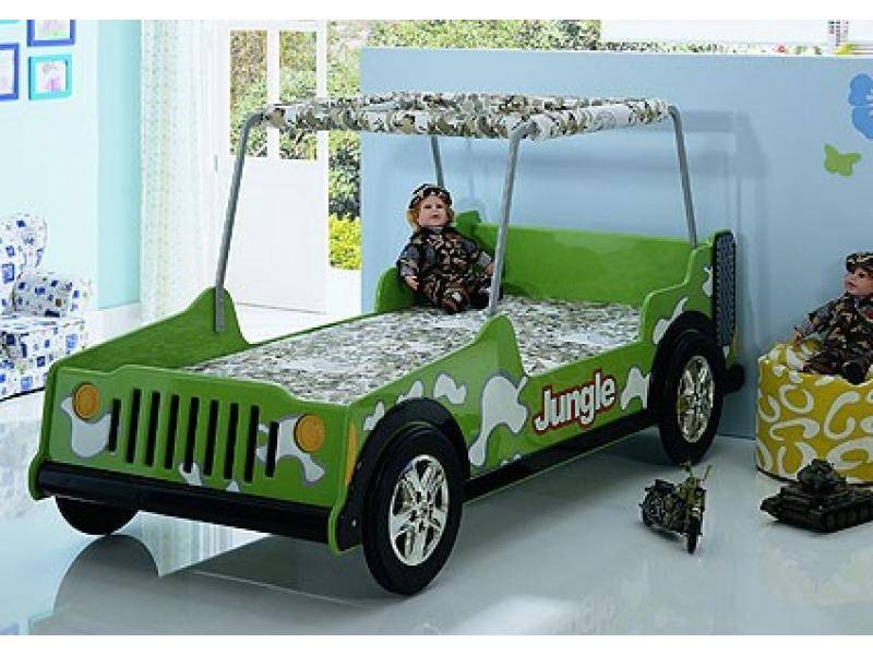 кровать детская willi jeep в Пскове