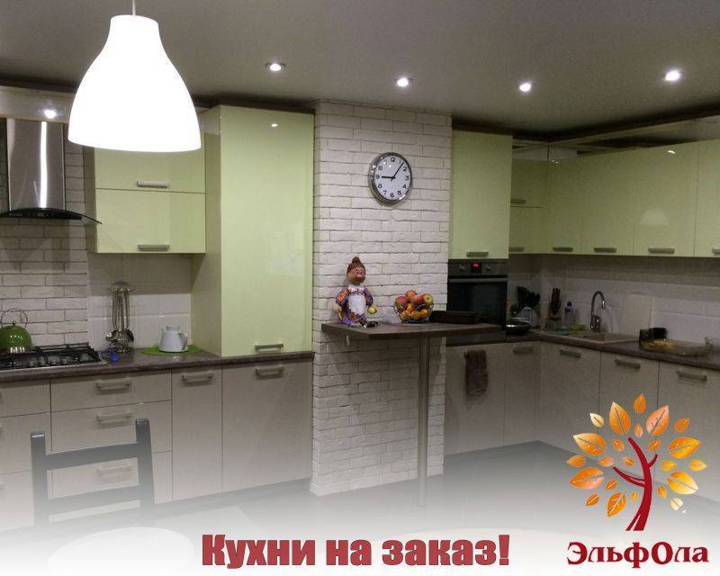 угловая кухня в Пскове