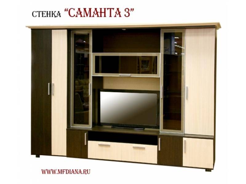 гостиная стенка саманта 3 в Пскове