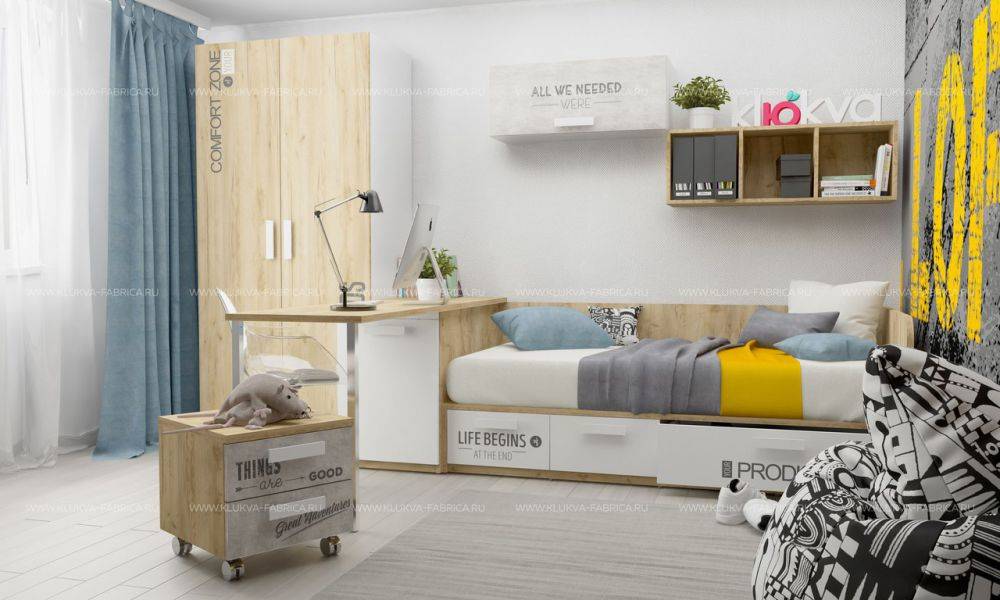 детская мебель junior print коллекция loft в Пскове