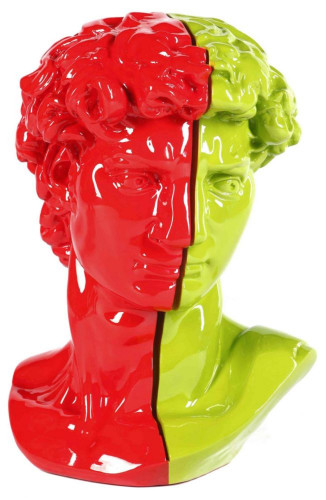 скульптура antique dominoes red & green в Пскове