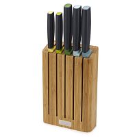 набор ножей elevate™ knives bamboo в подставке из бамбука в Пскове