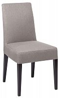 стул aylso dining chair кожа серая в Пскове