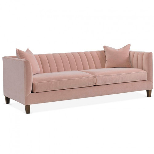 диван penelope sofa прямой розовый в Пскове