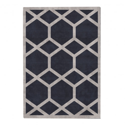 ковер ashton steel 240x340 серый в Пскове