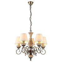 подвесная люстра arte lamp ivory a9070lm-5ab в Пскове