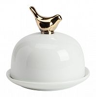 сервировочное блюдо с крышкой bird cloche в Пскове