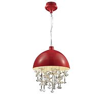 подвесной светильник crystal light red от delight collection в Пскове