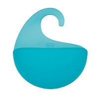 органайзер для ванной surf m, прозрачно-бирюзовый в Пскове