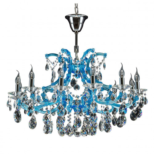 подвесная люстра osgona champa blu 698125 в Пскове