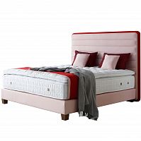 кровать двуспальная 180х200 розовая lounge headboard в Пскове