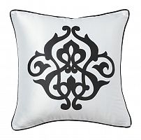 подушка с геральдическими лилиями fleur de lys white i в Пскове