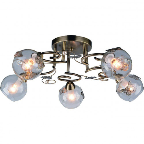 потолочная люстра arte lamp 29 a5004pl-5ab в Пскове
