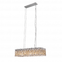 подвесная люстра crystal lux lirica sp13 l930 chrome в Пскове