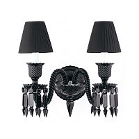 бра baccarat 2 black от delight collection в Пскове