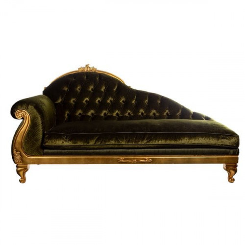 кушетка stradivari (левая) зеленая в Пскове