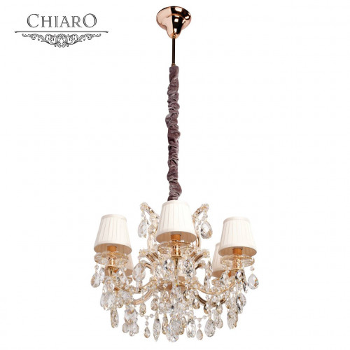 подвесная люстра chiaro даниэль 479010506 в Пскове