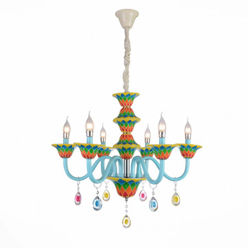 подвесная люстра st luce sl674.783.06 в Пскове