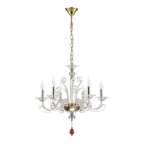 подвесная люстра odeon light favola 3949/6 в Пскове