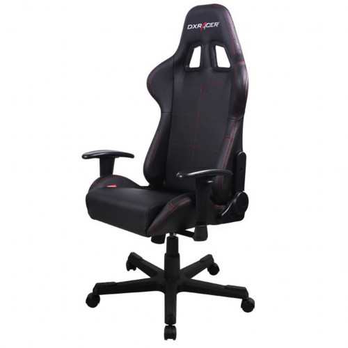 кресло геймерское dxracer formula черное в Пскове