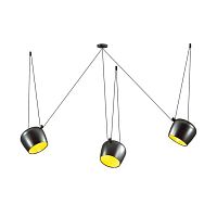 подвесная люстра odeon light foks 4104/3 в Пскове