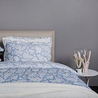 комплект постельного белья decoflux сатин 1.5 спальный normandia в Пскове