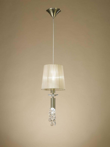 подвесной светильник mantra tiffany bronze 3881 в Пскове